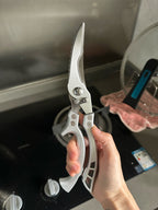 🇵🇹Tesoura de aço premium importado da República Federal da Alemanha