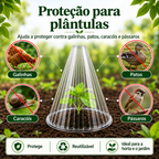 🌱 Cobertura Protetora para Plantas – Reutilizável e Fácil de Instalar