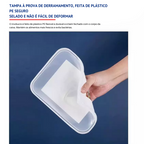 GonBox 304. Geladeira Organizada – Conservação 5 Vezes Mais Duradoura