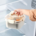 Fritadeira Multifuncional Em Inox 304, Compatível Com Todos Os Tipos De Fogão