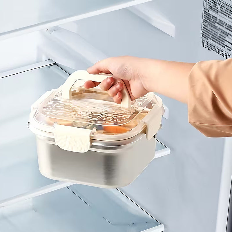 Fritadeira Multifuncional Em Inox 304, Compatível Com Todos Os Tipos De Fogão