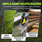 💥Desconto De 70% | A Cabeça Do Cortador De Relva Possui 6 Lâminas Em Aço Inoxidável