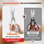 🇵🇹Tesoura de aço premium importado da República Federal da Alemanha