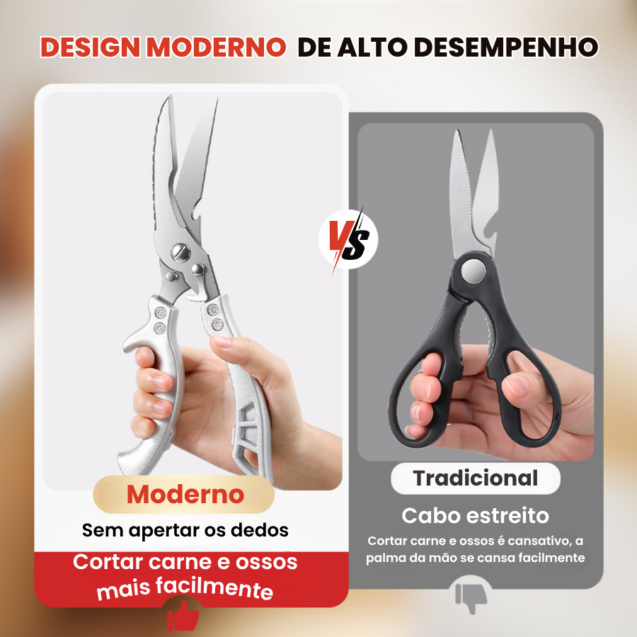 🇵🇹Tesoura de aço premium importado da República Federal da Alemanha