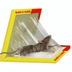 Armadilha Adesiva Para Ratos: Nova Versão Com Cola Super-Resistente, Captura Ratos Muito Rapidamente