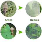 Sacos de Malha Respiráveis para Proteção de Frutas e Vegetais | Reutilizáveis