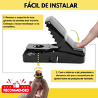 BestSeller™ - Armadilha de Prensar para Ratos – Armadilha Robusta e de Alta Resistência