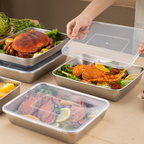 🇵🇹 Recipiente para alimentos em aço inoxidável AISI 304 – 2000 ml