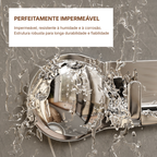 4 + 🎁2 Grátis | Uportes De Aço Inoxidável Com 5 Ganchos