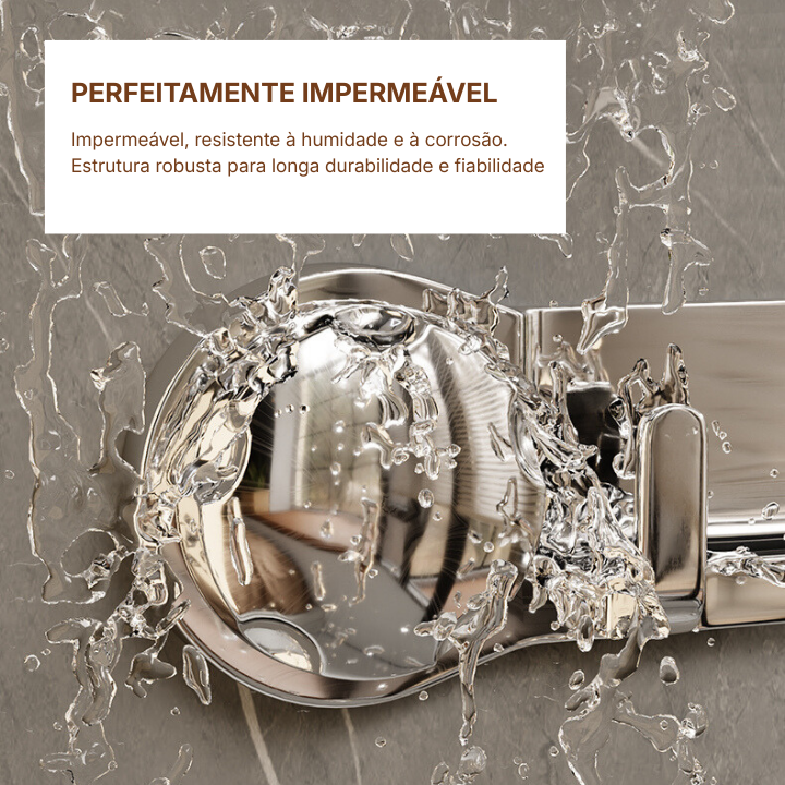 4 + 🎁2 Grátis | Uportes De Aço Inoxidável Com 5 Ganchos