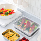 [SET 6 + 🎁 3 Grátis] A caixa de aço inoxidável 304 mantém os alimentos frescos até 1 mês