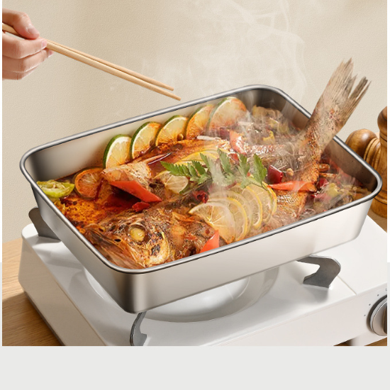 [SET 6 + 🎁 3 Grátis] A caixa de aço inoxidável 304 mantém os alimentos frescos até 1 mês