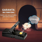 BestSeller™ - Armadilha de Prensar para Ratos – Armadilha Robusta e de Alta Resistência