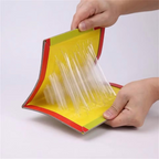 Armadilha Adesiva Para Ratos: Nova Versão Com Cola Super-Resistente, Captura Ratos Muito Rapidamente