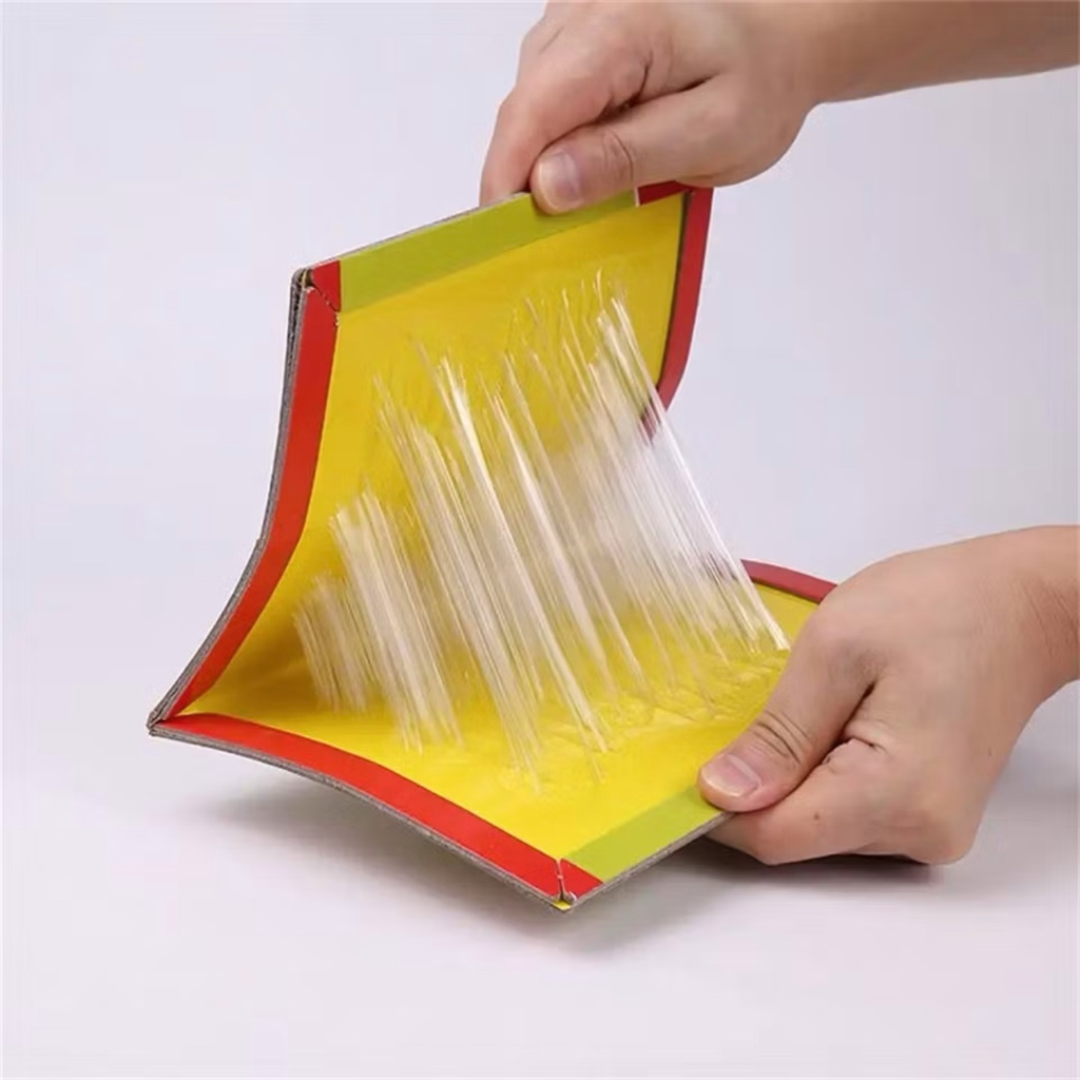 Armadilha Adesiva Para Ratos: Nova Versão Com Cola Super-Resistente, Captura Ratos Muito Rapidamente