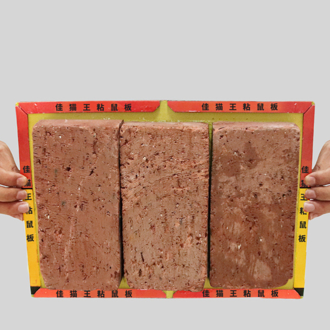 Armadilha Adesiva Para Ratos: Nova Versão Com Cola Super-Resistente, Captura Ratos Muito Rapidamente