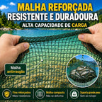 🐟 Rede de Pesca Dobrável 96 cm | Apanha Peixes Enquanto Dorme