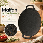 🎁 70% DE DESCONTO | Frigideira Maifan de 6 Camadas – Compatível com Todos os Tipos de Fogão