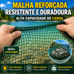 Rede armadilha de pesca dobrável 96 cm | Múltiplas entradas | Água doce