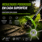💥Desconto De 70% | A Cabeça Do Cortador De Relva Possui 6 Lâminas Em Aço Inoxidável