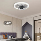 AIRLUME — Ventilador LED 2 em 1, instalado em 30 segundos sem obras nem eletricista