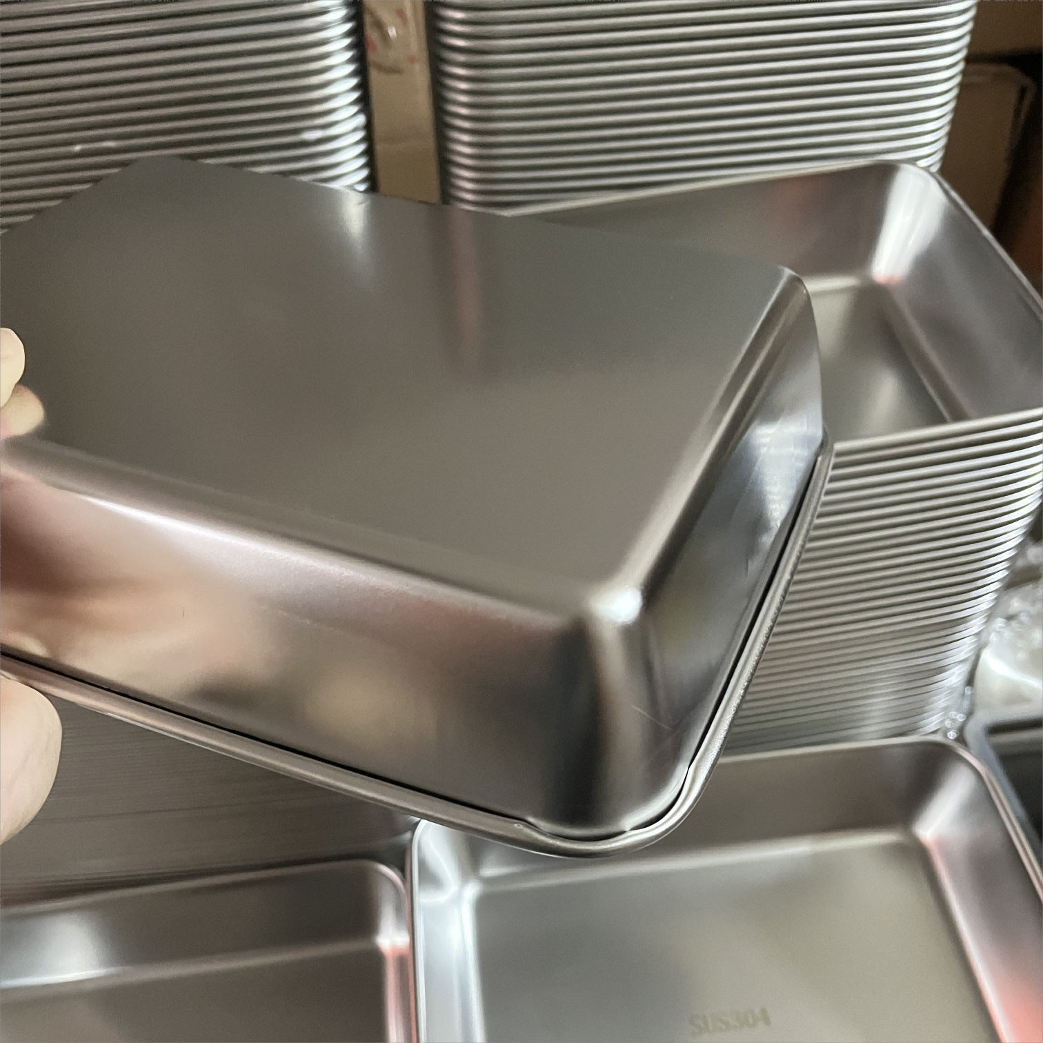 🇵🇹 Recipiente para alimentos em aço inoxidável AISI 304 – 2000 ml