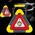 (SUPER OFERTA) Triângulo De Emergência Para Automóvel Com Luz LED Integrada