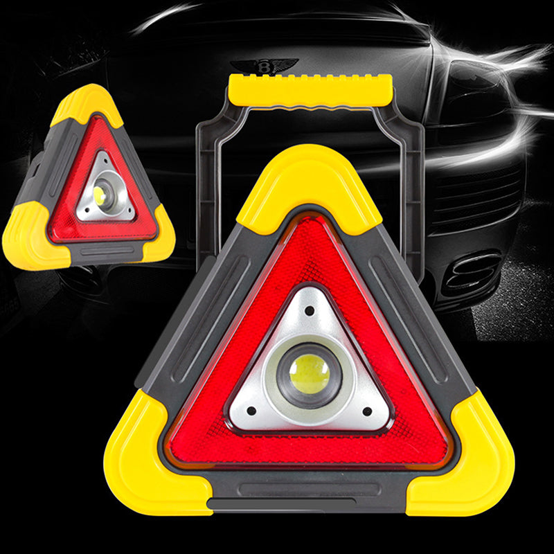 (SUPER OFERTA) Triângulo De Emergência Para Automóvel Com Luz LED Integrada