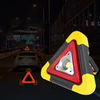 (SUPER OFERTA) Triângulo De Emergência Para Automóvel Com Luz LED Integrada