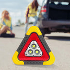 (SUPER OFERTA) Triângulo De Emergência Para Automóvel Com Luz LED Integrada