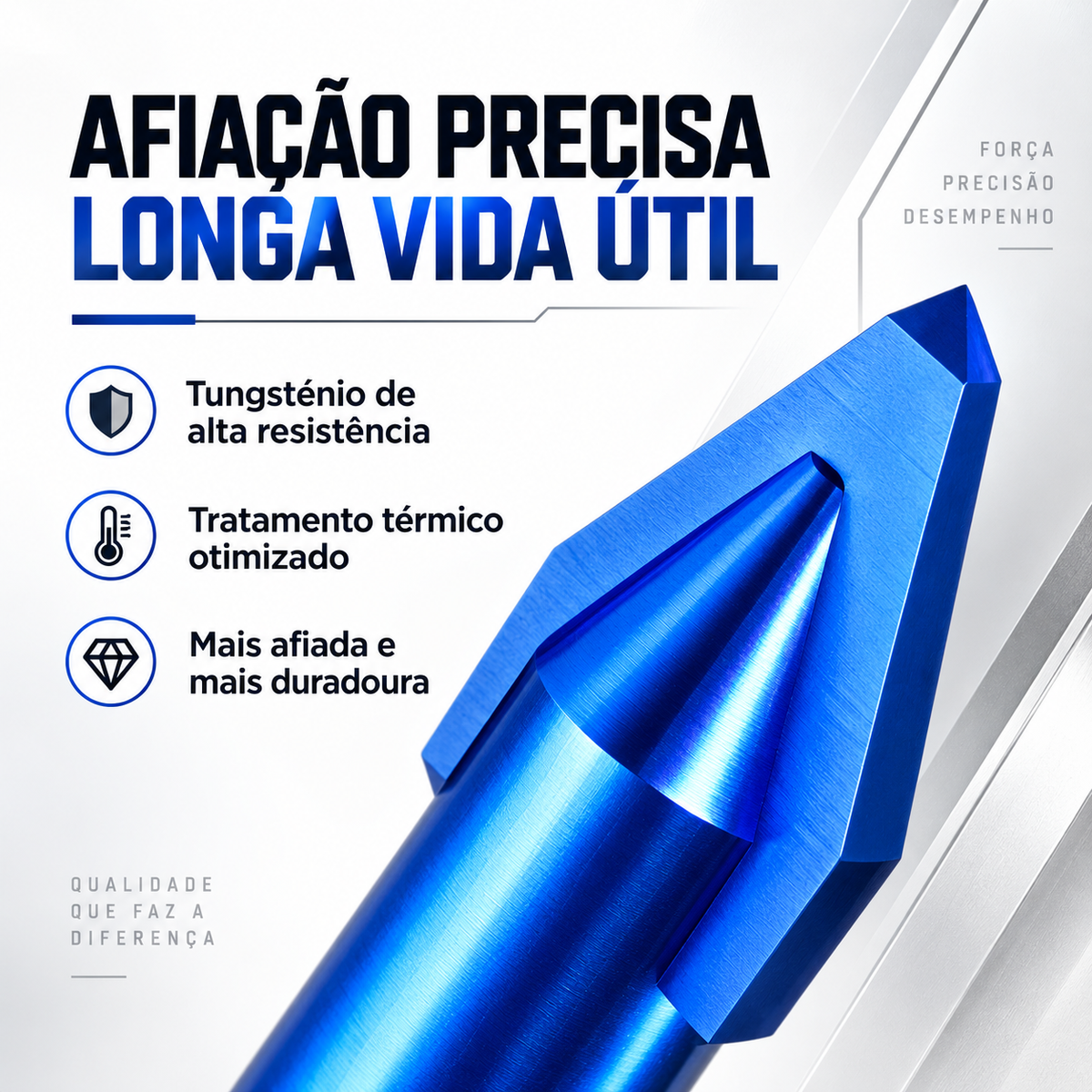 🎁 70% DE DESCONTO | Conjunto De 4 Brocas De Titânio Multifuncionais (4 Tamanhos 6/8/10/12 MM)