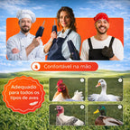 ✨ Máquina automática de depenagem de aves - ⏰ Economize tempo 3 vezes