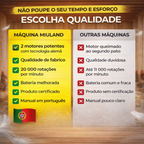 🐔 Depenador Elétrico Portátil — Frango Limpo em 60 Segundos