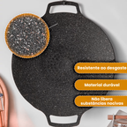 🇵🇹 Frigideira de pedra Maifan antiaderente de 6 camadas compatível com fogões de indução IH