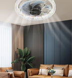 AIRLUME — Ventilador LED 2 em 1, instalado em 30 segundos sem obras nem eletricista