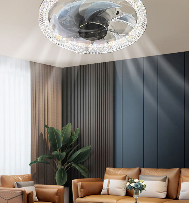 AIRLUME — Ventilador LED 2 em 1, instalado em 30 segundos sem obras nem eletricista
