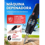 🇵🇹 Depenadora portátil de alta potência