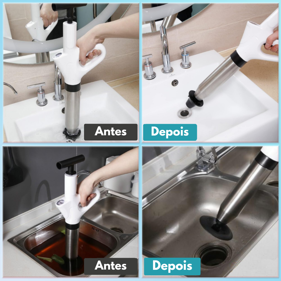 Desentupidor De Esgotos De Alta Pressão Ultra Burst