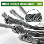 Cabeça Universal para Roçadora — 6 Lâminas em Aço Inoxidável