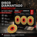 ⚡ Disco De Corte E Desbaste De Diamante 2 Em 1 Multifuncional Premium