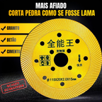 ⚡ Disco de Corte Diamantado Multifunções 5 em 1 – Corte, Desbaste, Abertura de Ranhuras, Modelagem e Acabamento de Superfícies