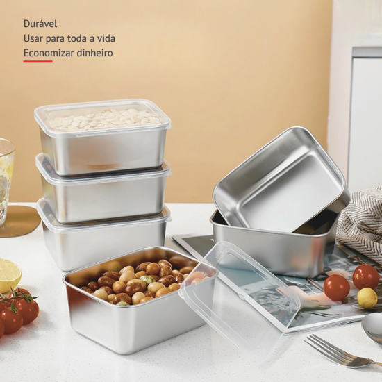 GonBox 304. Geladeira Organizada – Conservação 5 Vezes Mais Duradoura