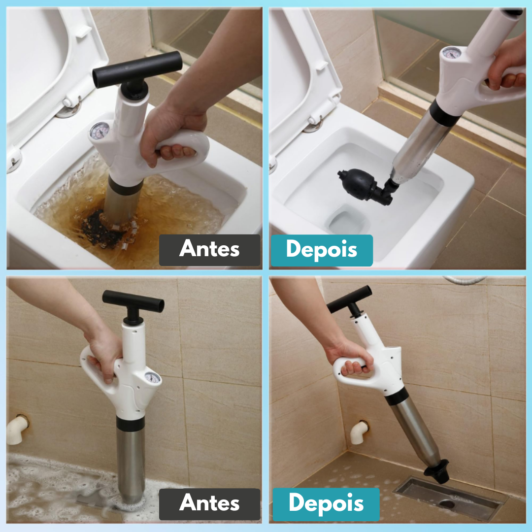 Desentupidor De Esgotos De Alta Pressão Ultra Burst