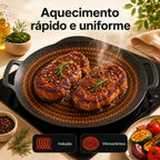 🎁 70% DE DESCONTO | Frigideira Maifan de 6 Camadas – Compatível com Todos os Tipos de Fogão