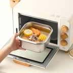Fritadeira Multifuncional Em Inox 304, Compatível Com Todos Os Tipos De Fogão
