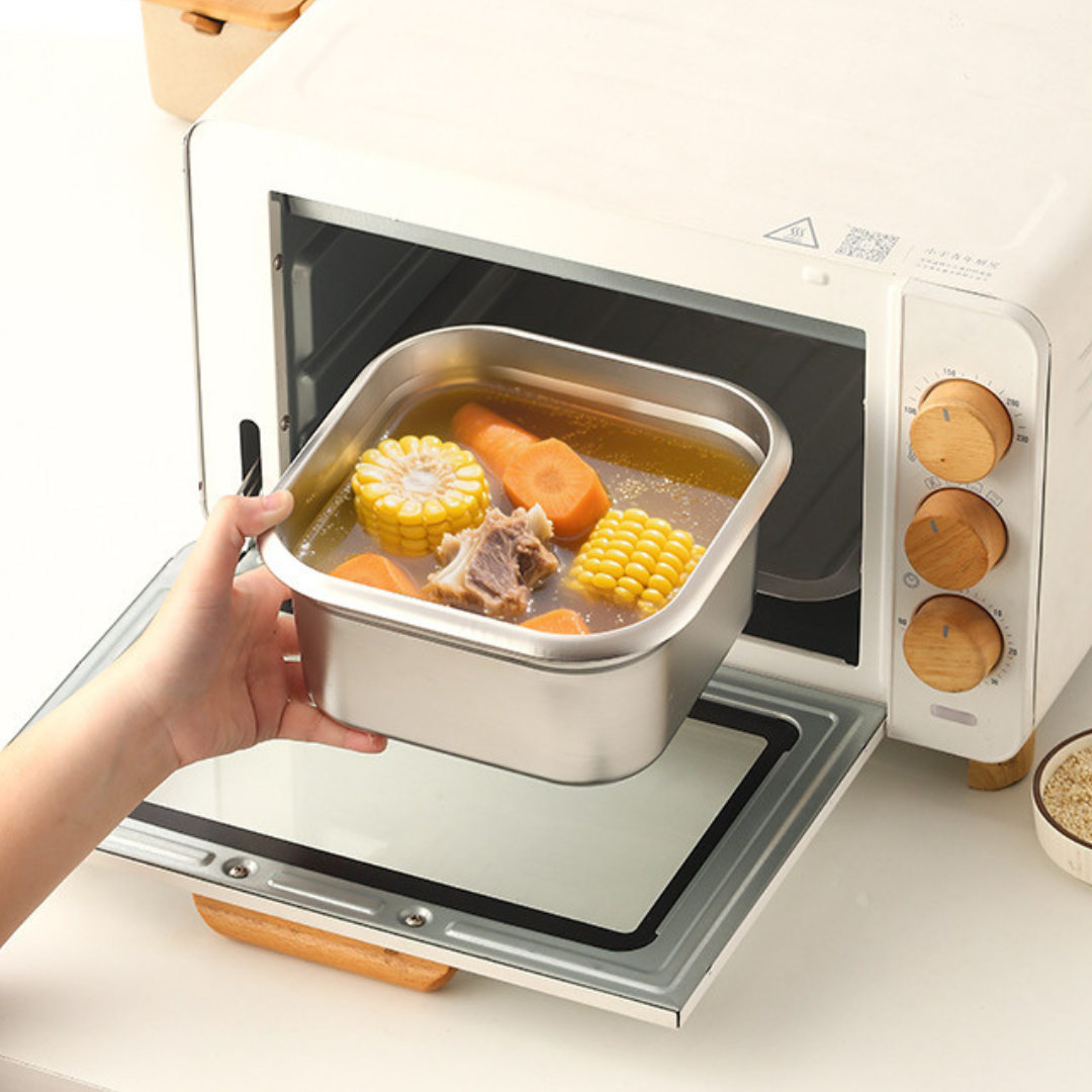Fritadeira Multifuncional Em Inox 304, Compatível Com Todos Os Tipos De Fogão