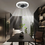 AIRLUME — Ventilador LED 2 em 1, instalado em 30 segundos sem obras nem eletricista