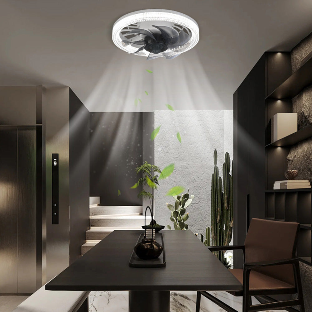 AIRLUME — Ventilador LED 2 em 1, instalado em 30 segundos sem obras nem eletricista