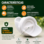 ⚡ Kit Alimentador Para Aves De Capoeira