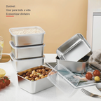 GonBox 304. Geladeira Organizada – Conservação 5 Vezes Mais Duradoura